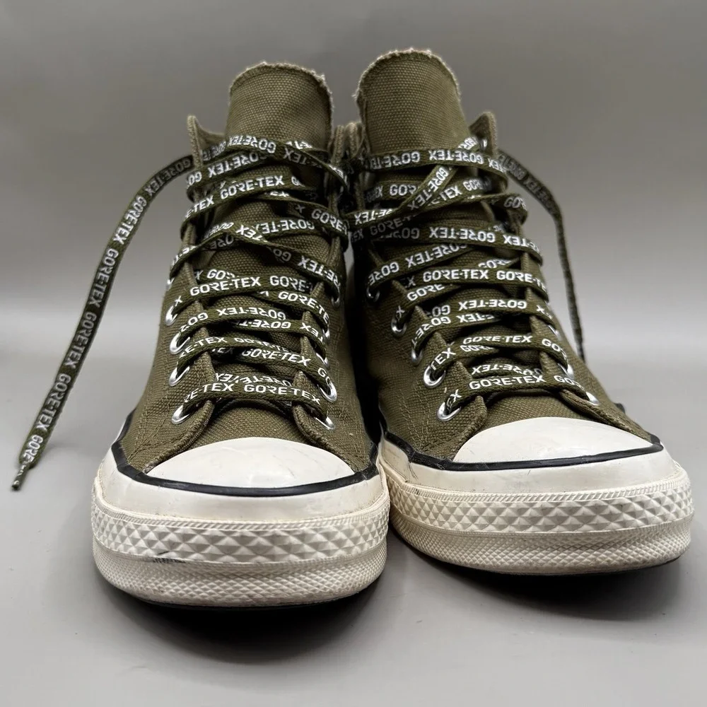 Converse Chuck 70 Unisex M 4 W 6 High Sneakers GoreTex Utility Dark Moss 168859C - Picture 3 of 7